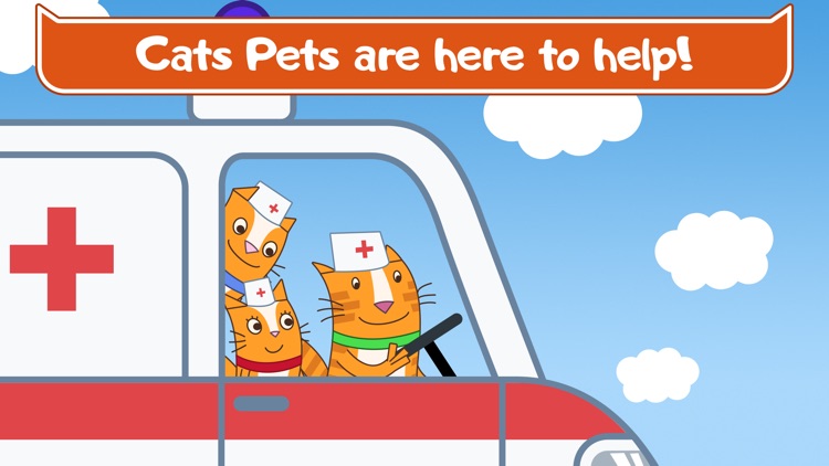 Cats Pets: Hospital for Kitten screenshot-0