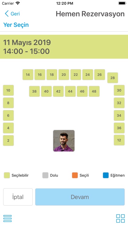 Trio Athletic Club screenshot-3