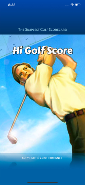 Hi Golf Score - Golf Scorecard