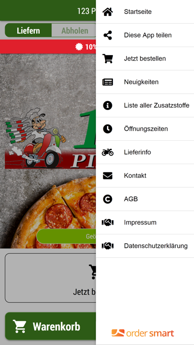 How to cancel & delete 123 Pizzeria Rödermark from iphone & ipad 3