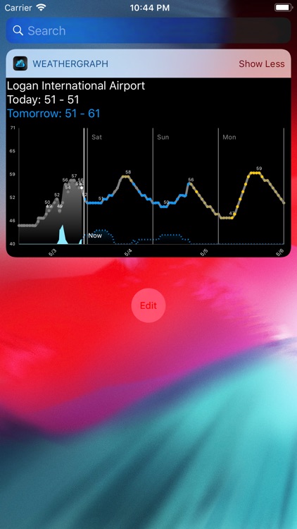 WeatherGraph screenshot-3