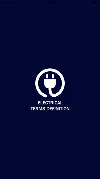 Electrical Terms Definition