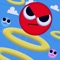 Boun'z is an app that invites you to Hold, Swipe and Launch a cute little character through as many hoops as possible, within a time limit of two minutes
