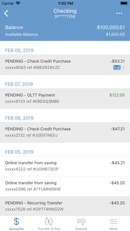 Albany Bank & Trust Co. Mobile screenshot-3