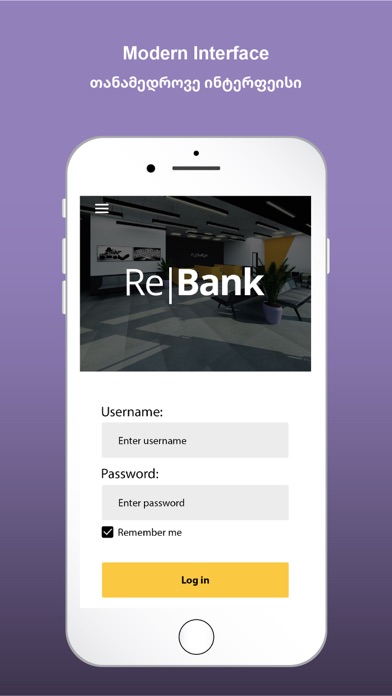 How to cancel & delete ReBank from iphone & ipad 1