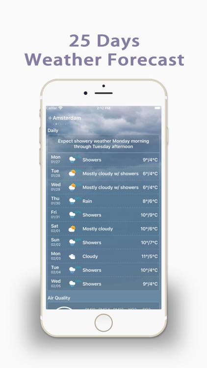 Live Weather-Radar&Forecast