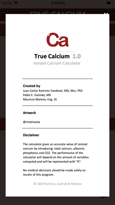 True Calcium screenshot 3