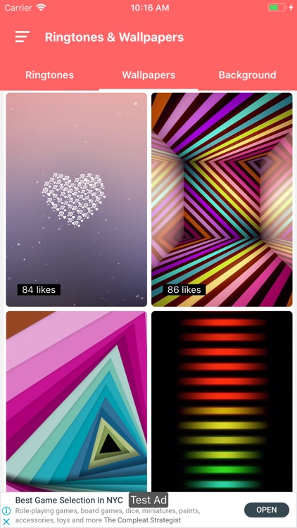 Top Ringtones Live Wallpapers screenshot-3