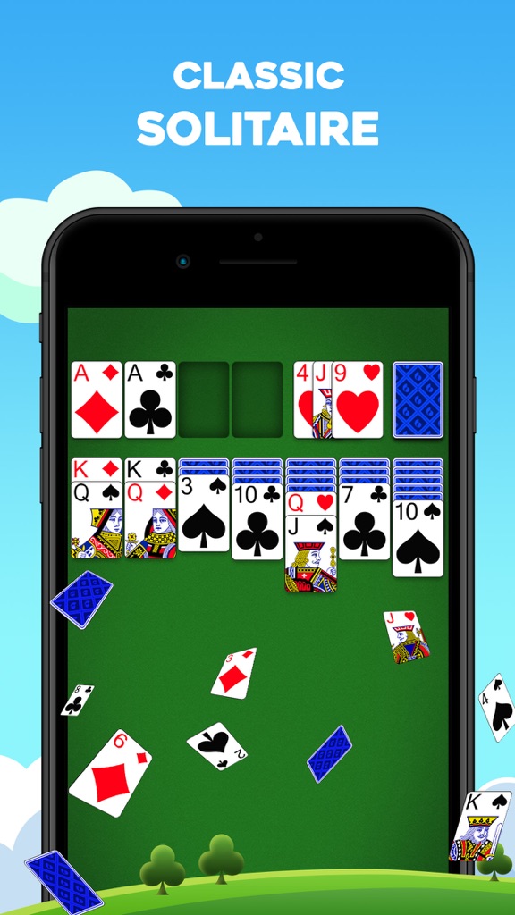 【图】Solitaire by MobilityWare(截图1)