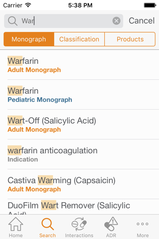 Elsevier Clinical Pharmacology - náhled