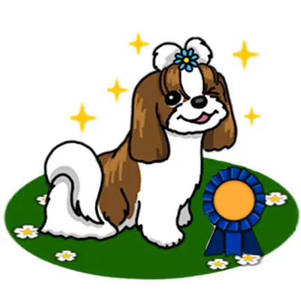 Sweet Shih Tzu Dog Sticker Читы