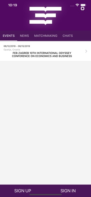 FEB Zagreb Conference Guide(圖1)-速報App