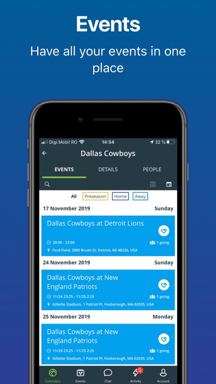 Allcal Event Planner + Tickets screenshot-6