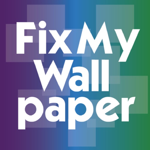 Fix My Wallpaper icon