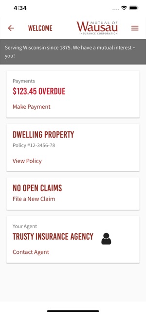 Mutual of Wausau Insurance(圖2)-速報App