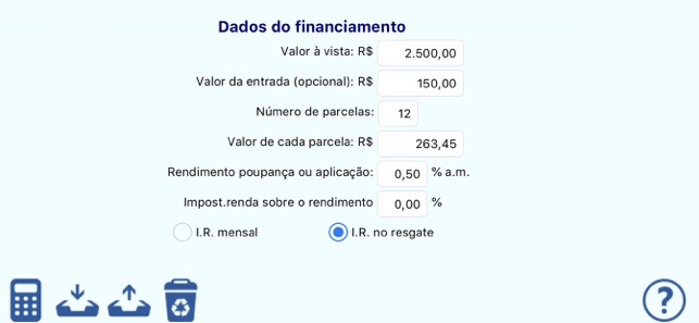 Poupar ou financiar?