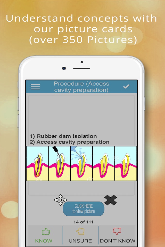 Endodontics (NBDE iNBDE) screenshot 2