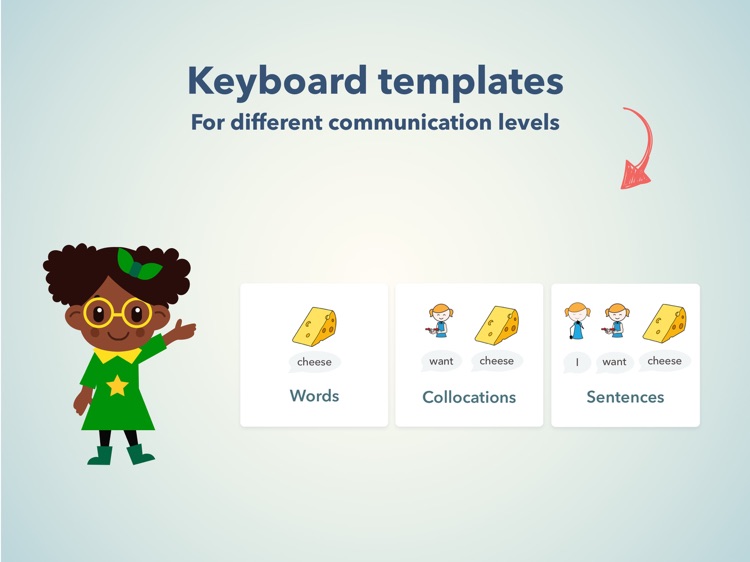 ASD AAC Bestie Communicator