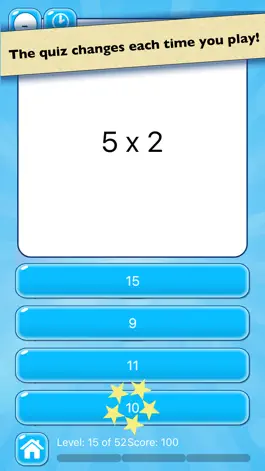 Game screenshot Practice Multiplication apk