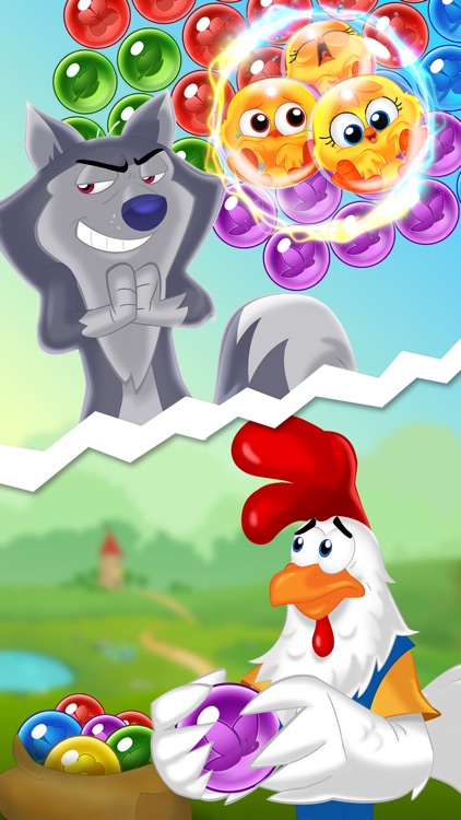 Farm Bubbles Bubble Shooter screenshot-4