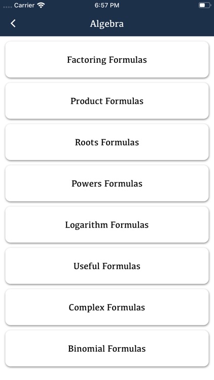 All Maths Formula Lite