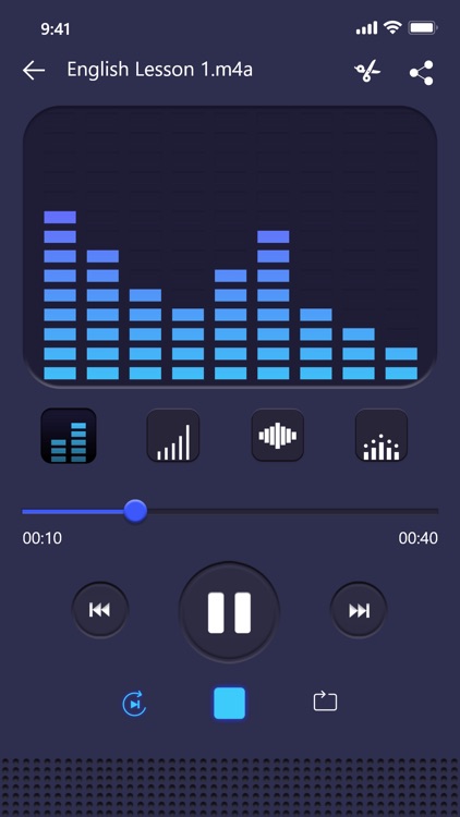 Voice recorder & editor Pro screenshot-8