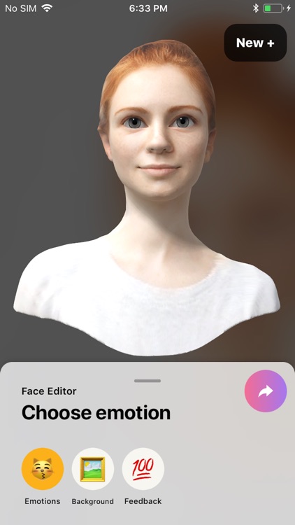 FaceHero - 3D avatar emoji screenshot-7