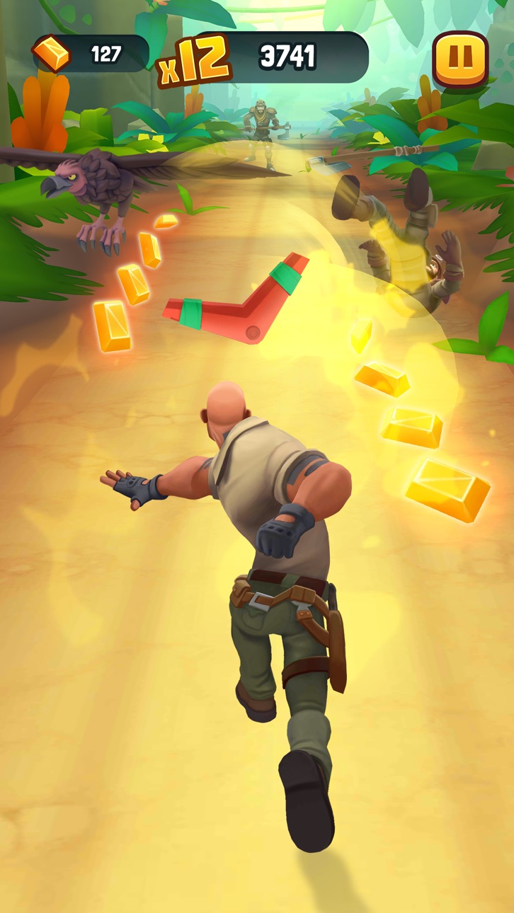 Jumanji: Epic Run Hack screenshot 3 - iOS game interface