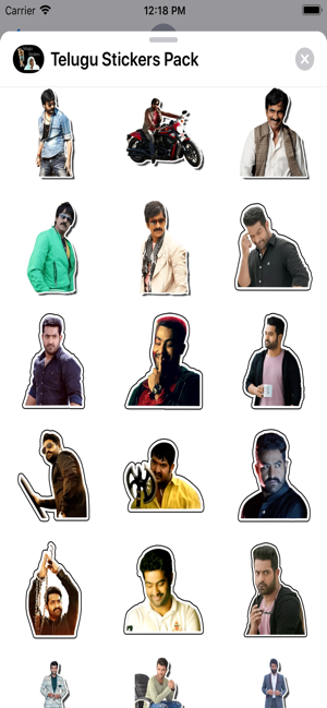 Telugu Stickers Pack(圖6)-速報App