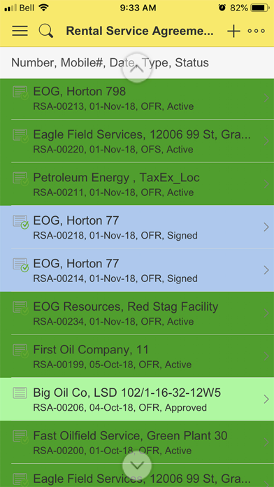 How to cancel & delete RigER: Mobile Oilfield from iphone & ipad 2