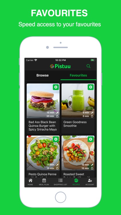 Pistuu: Plant Based Recipes screenshot-9