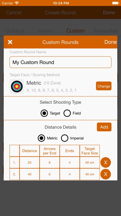 Archery Scoresheets screenshot-7