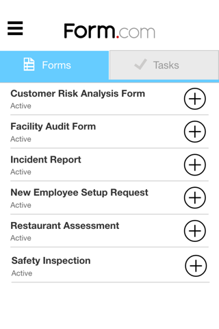 Form.com Mobile screenshot 3