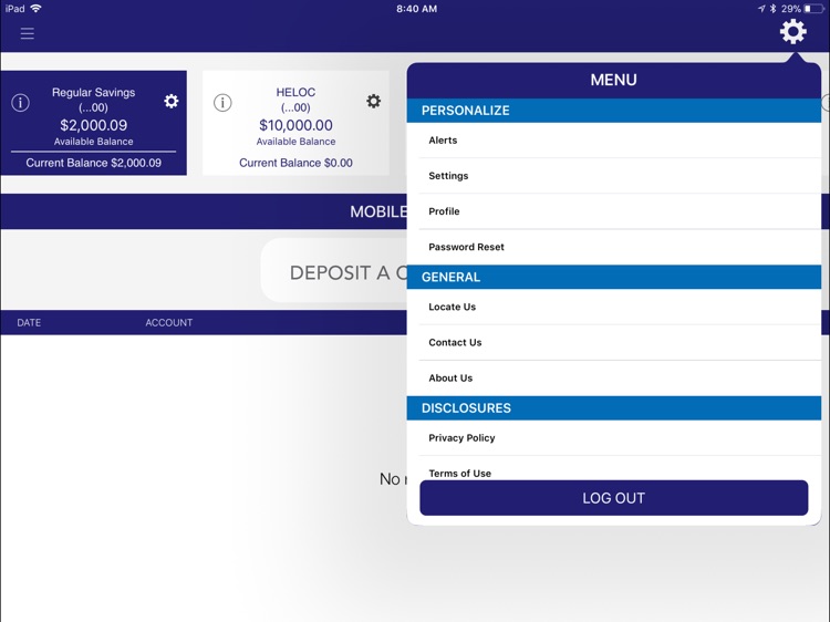 Blue Sky Mobile for iPad screenshot-4