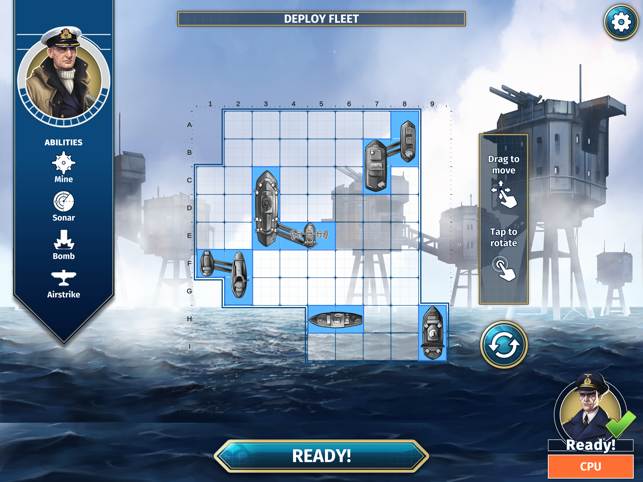 ‎Schlachtschiff-Screenshot