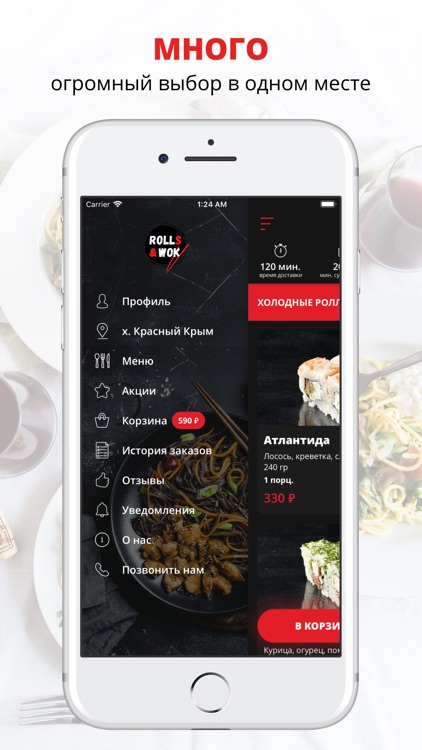 Rolls & Wok | Ростов-на-Дону