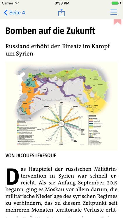 Le Monde diplomatique, Deutsch