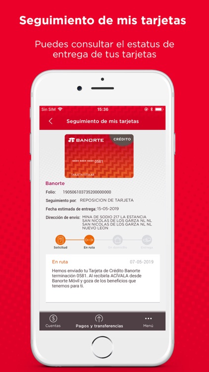Banorte Movil screenshot-5