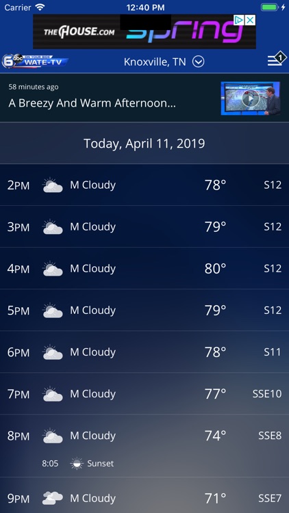 Knoxville Weather - WATE