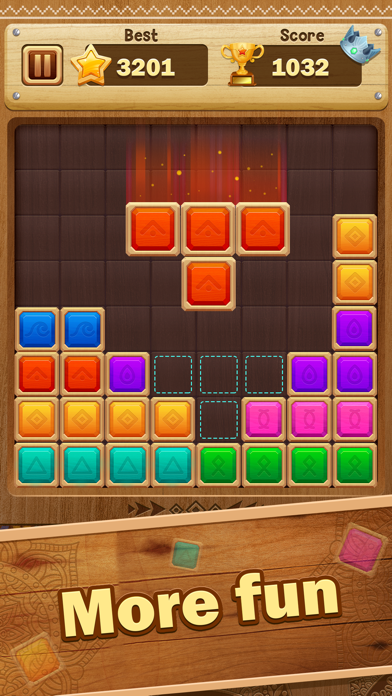 Block Puzzle:  Collect Crowns screenshot 3