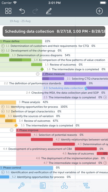 Project Office: Gantt chart screenshot-5
