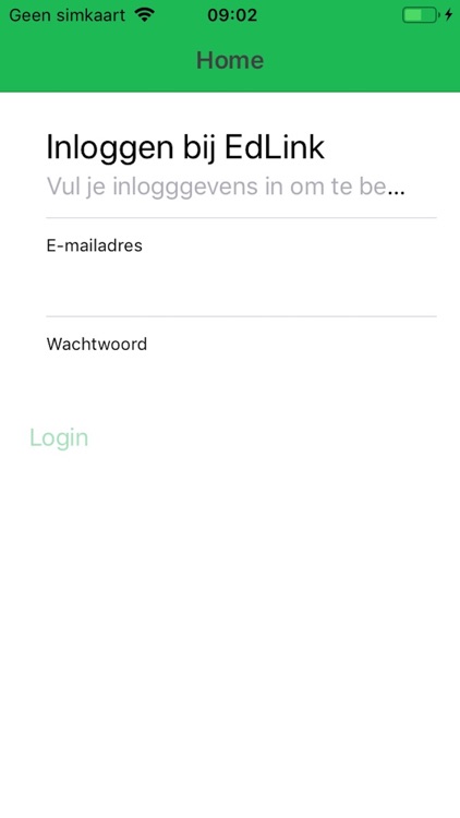 Edlink beheerdersapp