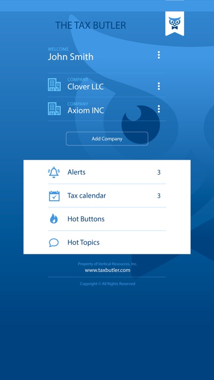 Taxbutler App