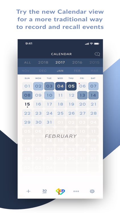 KeyDates Your Memory App screenshot-7