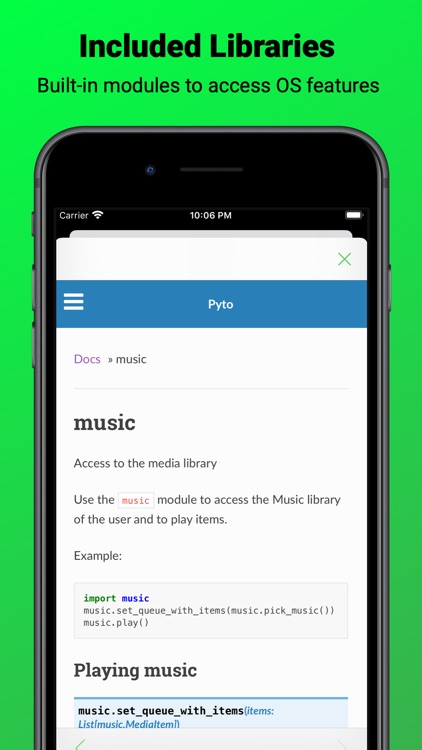 Pyto screenshot-3