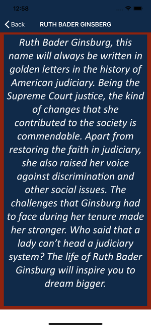 Ruth Bader Ginsburg Wisdom(圖4)-速報App