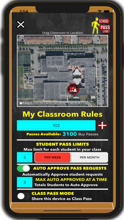 School Pass Live!! screenshot-3