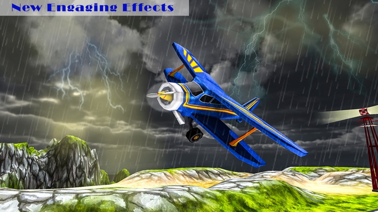 Airplane Flight: Pilot Games screenshot-4