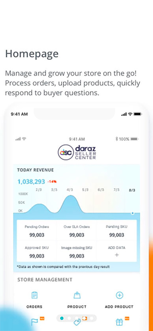 Daraz Seller Centre(圖1)-速報App