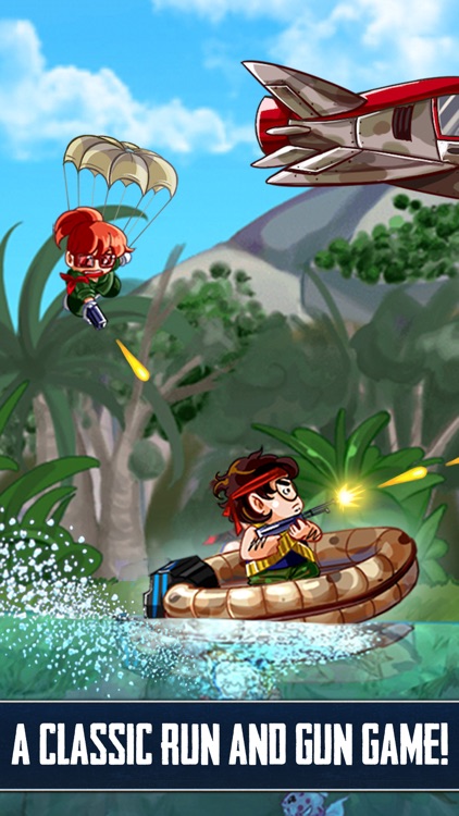 Ramboat: Shooting Offline Game screenshot-0